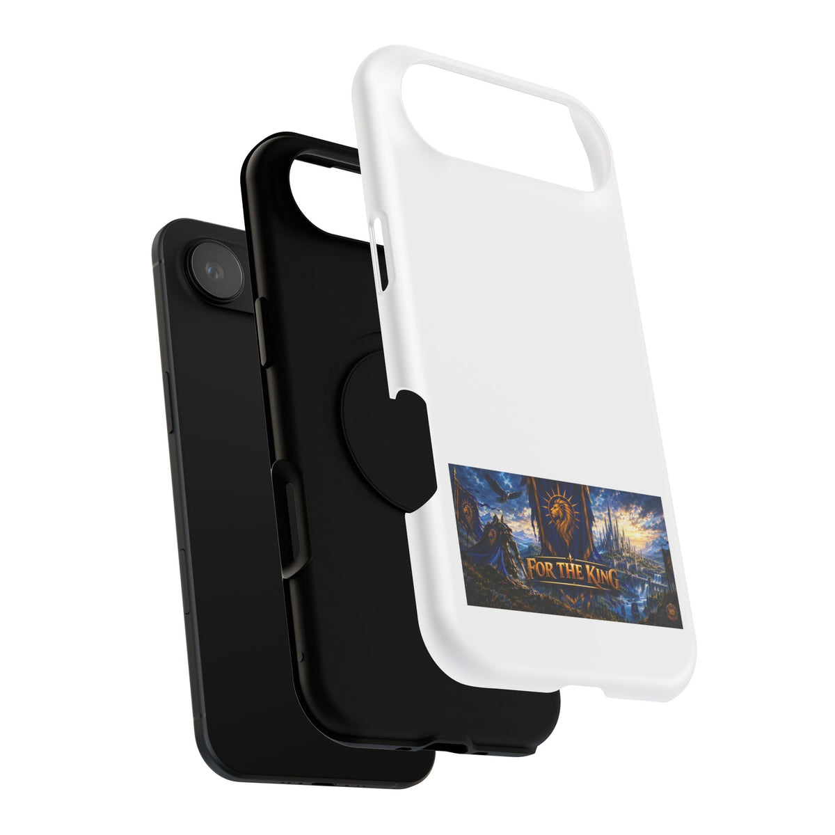 For The King – Banner Art – Phone Case