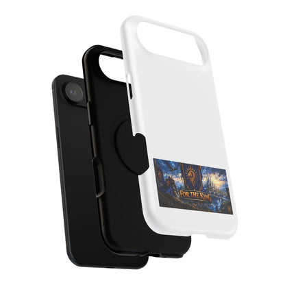 For The King – Banner Art – Phone Case