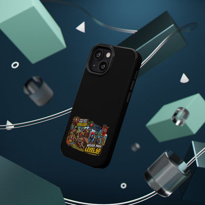 Phone Case — 'Same Quest, Same Spot' Heavy-Duty Impact-Resistant Phone Case