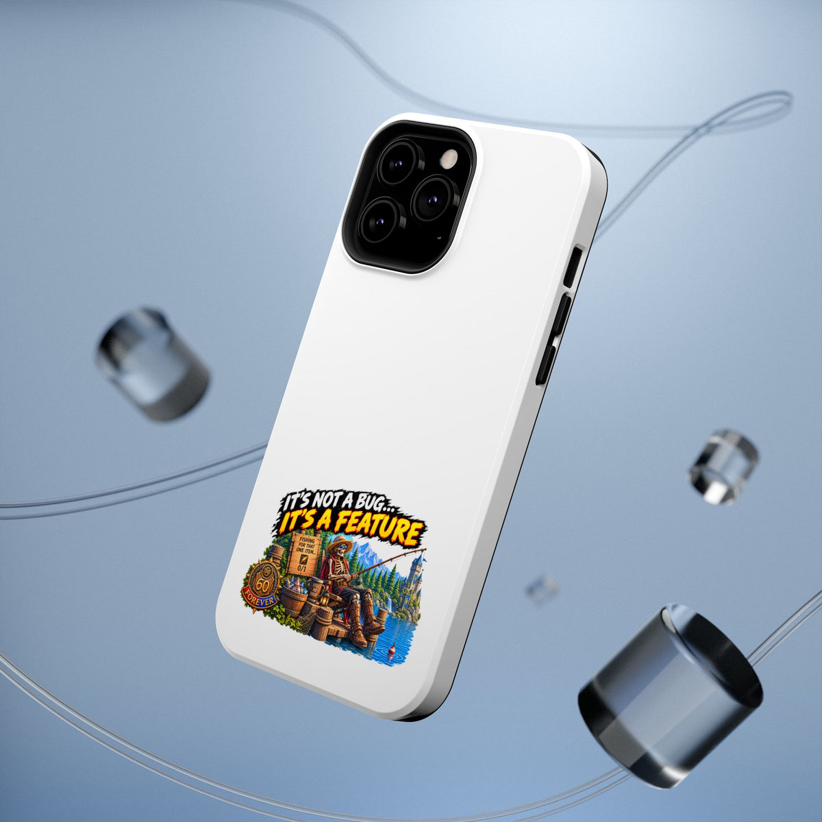 Phone Case — 'It's Not a Bug… It's a Feature' Heavy-Duty Impact-Resistant Phone Case