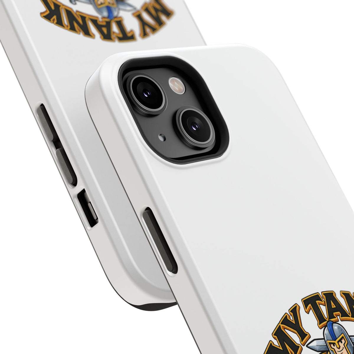 Phone Case — 'My Tank Is My Husband' Heavy-Duty Impact-Resistant Phone Case