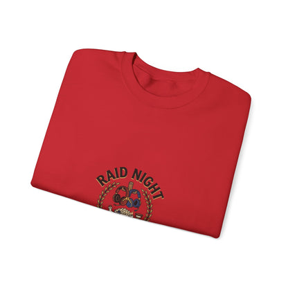 Raid Night Is Date Night – Sweatshirt | Sixty Forever Co.
