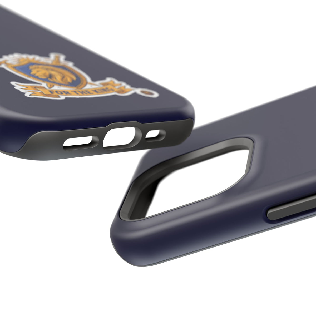 Phone Case — 'For The King Crest' Heavy-Duty Impact-Resistant Phone Case