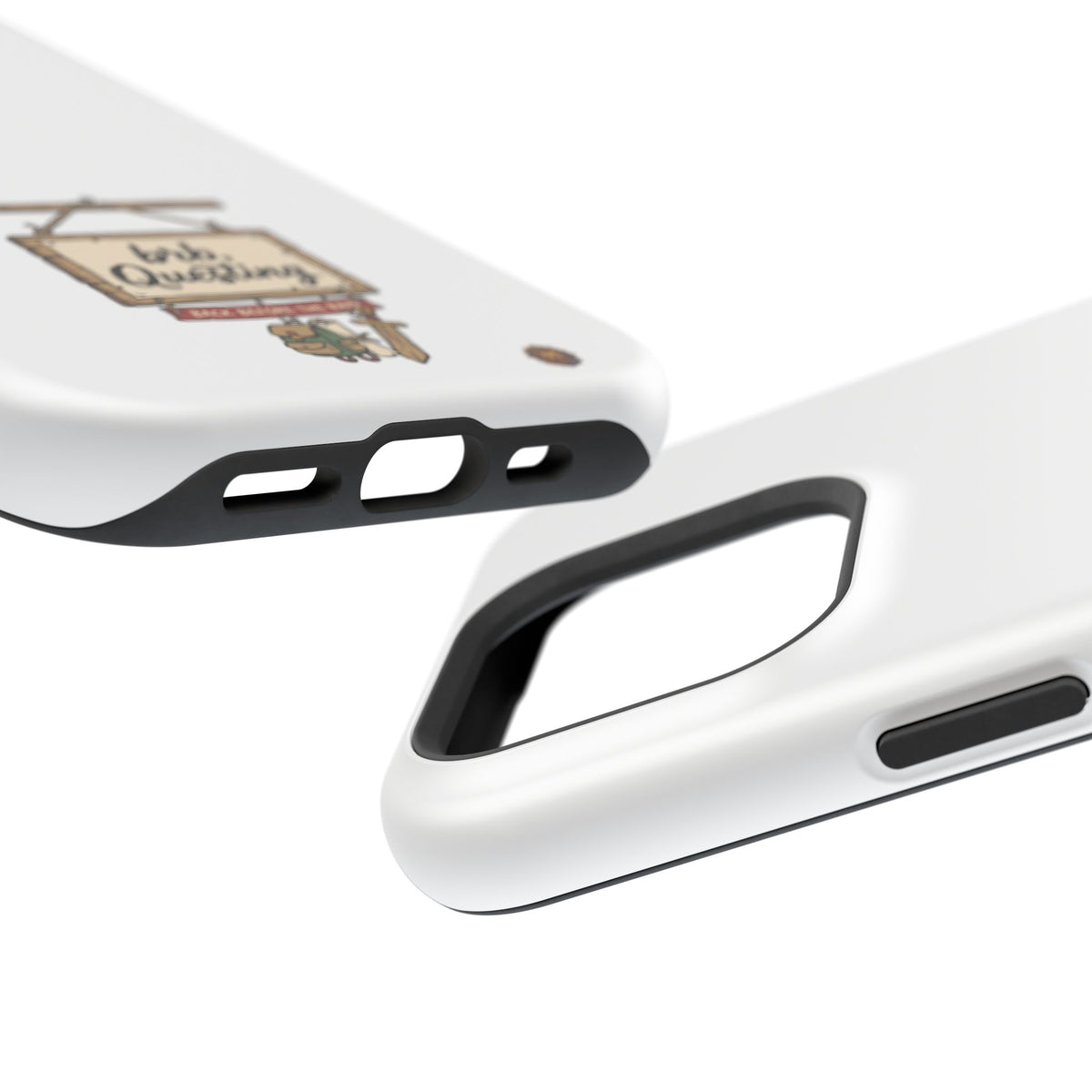 brb, Questing – Phone Case