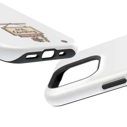 brb, Questing – Phone Case