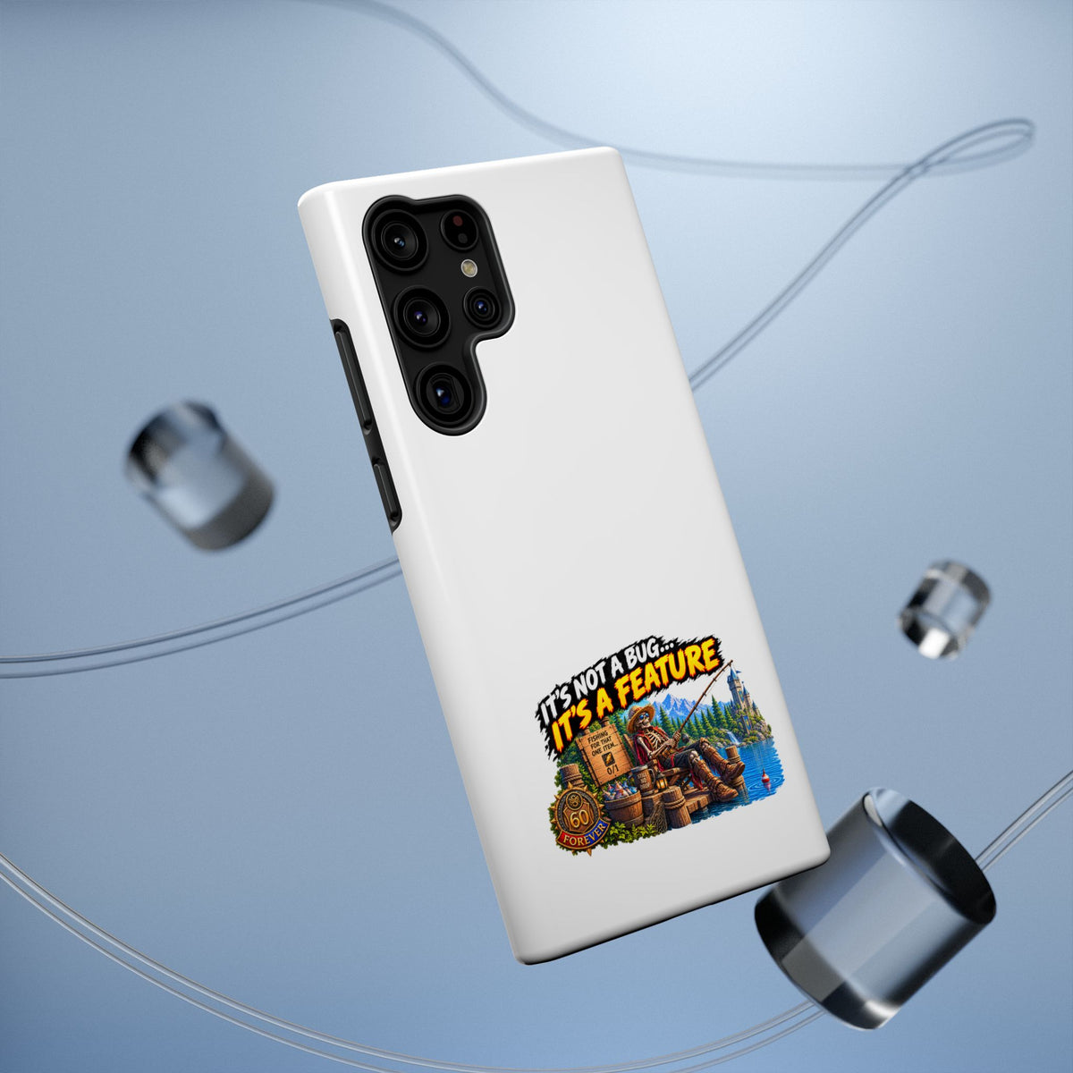 Phone Case — 'It's Not a Bug… It's a Feature' Heavy-Duty Impact-Resistant Phone Case
