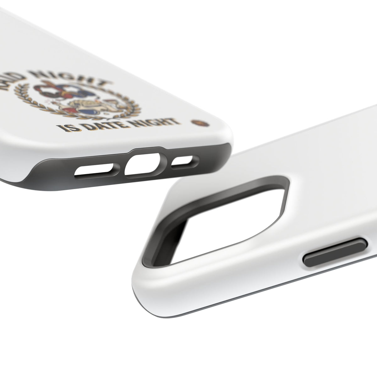 Raid Night Is Date Night – Phone Case
