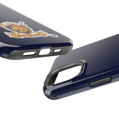 Phone Case — 'For The King Crest' Heavy-Duty Impact-Resistant Phone Case