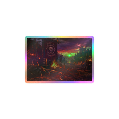 Sixty Forever – War Camp – Sticker