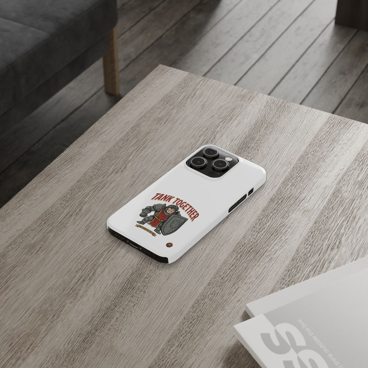 Tank Together – Phone Case