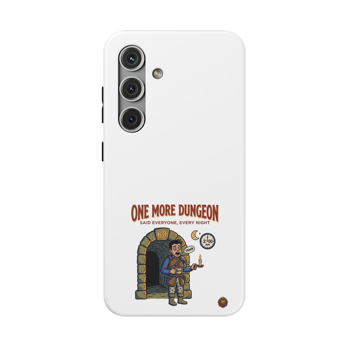 One More Dungeon – Phone Case