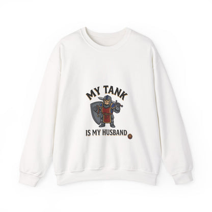 My Tank Is My Husband – Sweatshirt