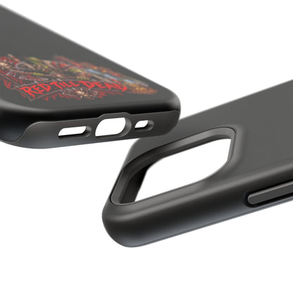 Phone Case — 'Red Till Dead' Heavy-Duty Impact-Resistant Phone Case