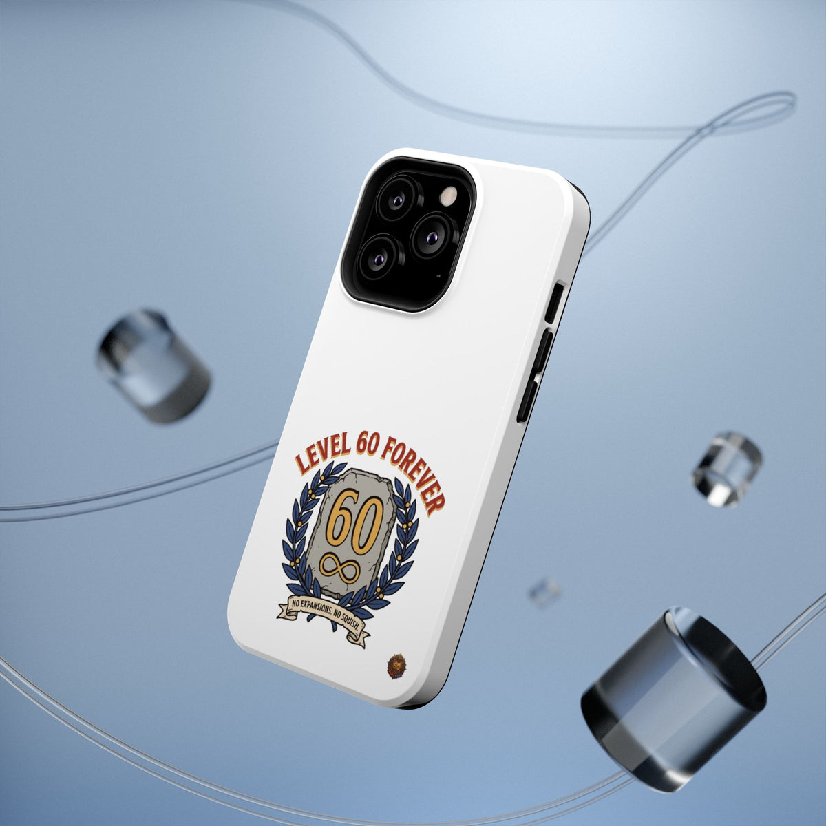 Phone Case — 'Level 60 Forever' Heavy-Duty Impact-Resistant Phone Case