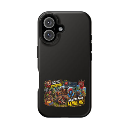 Phone Case — 'Same Quest, Same Spot' Heavy-Duty Impact-Resistant Phone Case