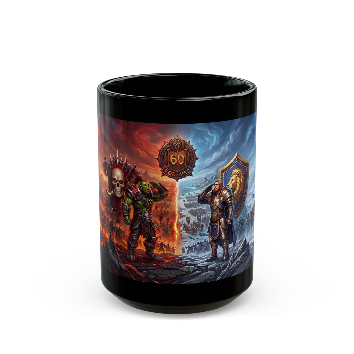 Pick Your Side – Black Mug (11oz & 15oz)