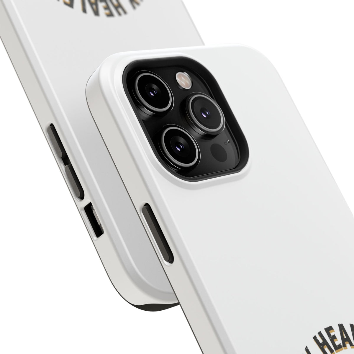 Phone Case — 'My Healer Is My Wife' Heavy-Duty Impact-Resistant Phone Case