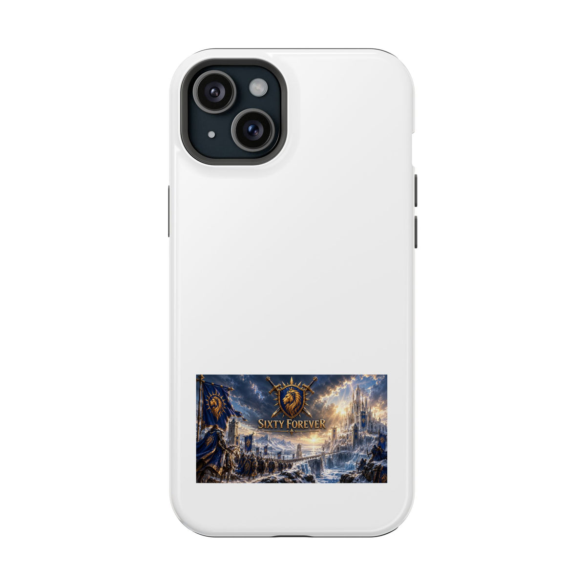 Sixty Forever – Lion Shield – Phone Case