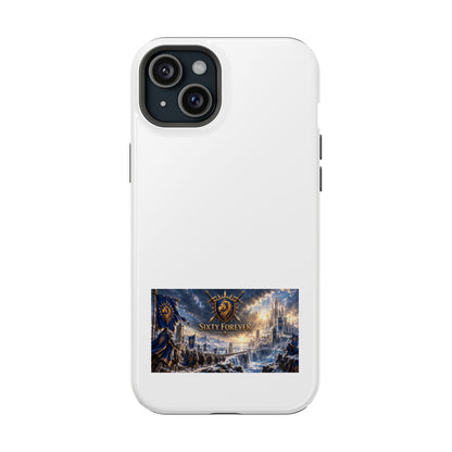 Sixty Forever – Lion Shield – Phone Case