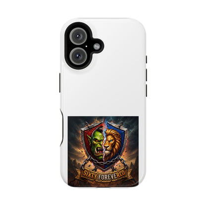 Pick Your Side – Split Shield – Phone Case