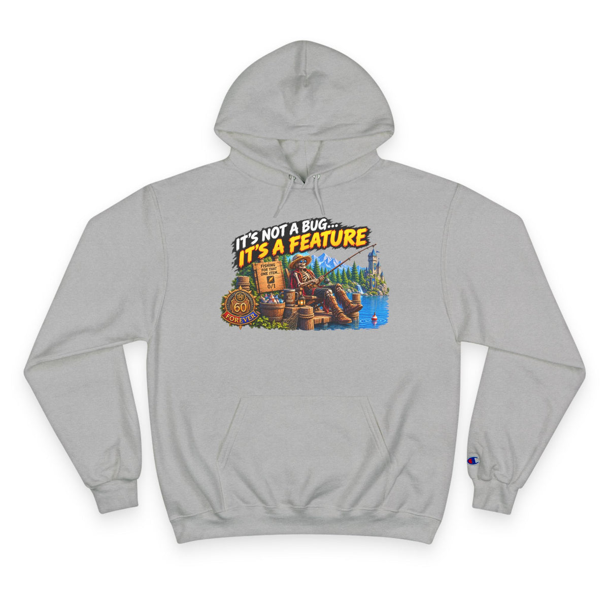 It's Not a Bug, It's a Feature – Hoodie | Sixty Forever Co.