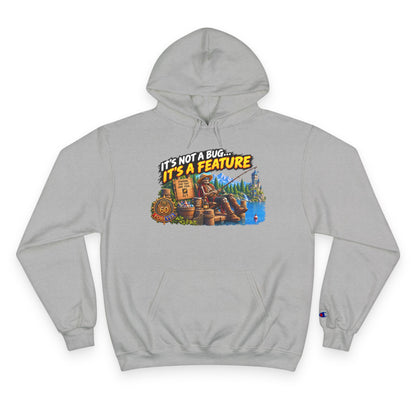 It's Not a Bug, It's a Feature – Hoodie | Sixty Forever Co.