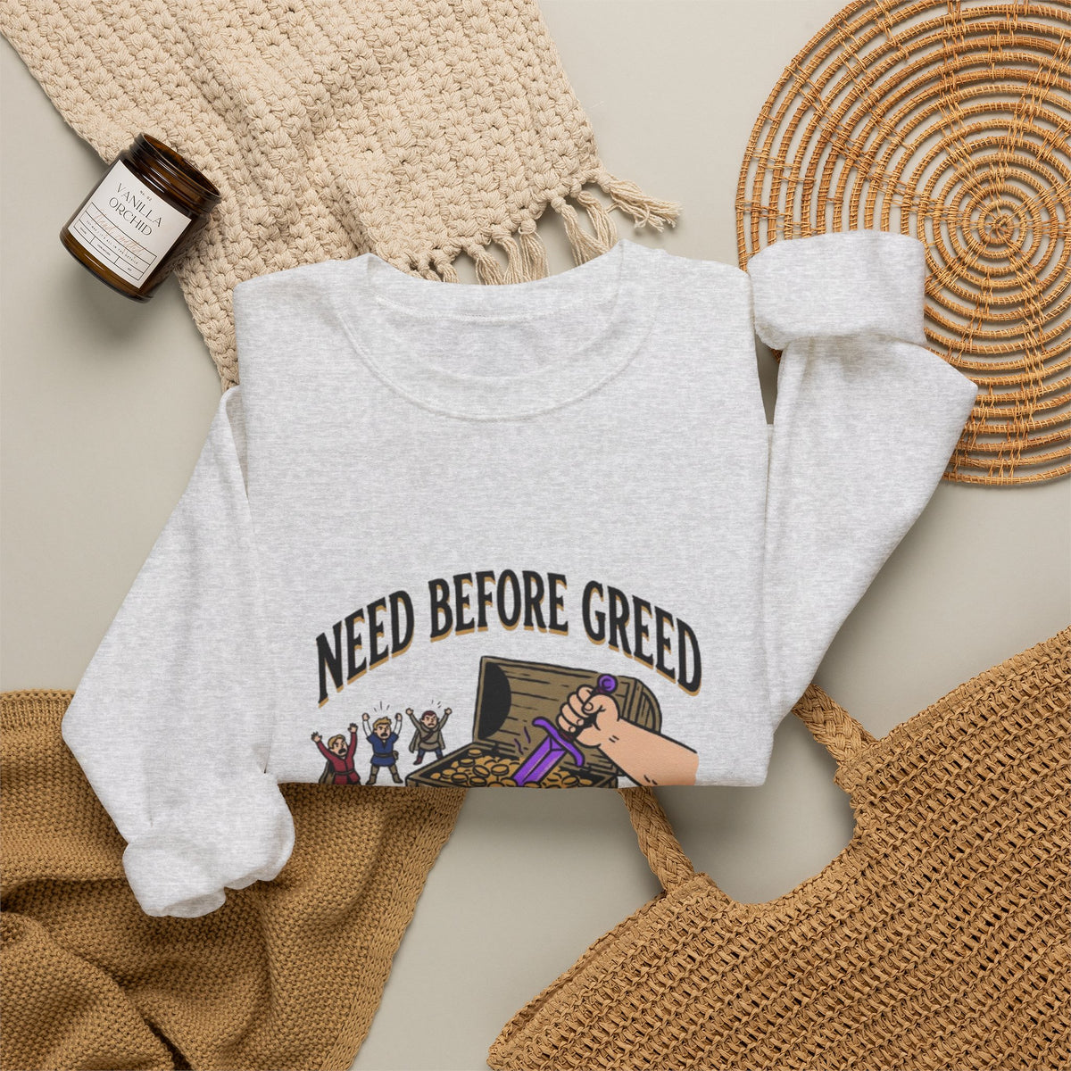 Need Before Greed – Sweatshirt