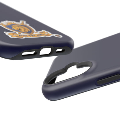 Phone Case — 'For The King Crest' Heavy-Duty Impact-Resistant Phone Case