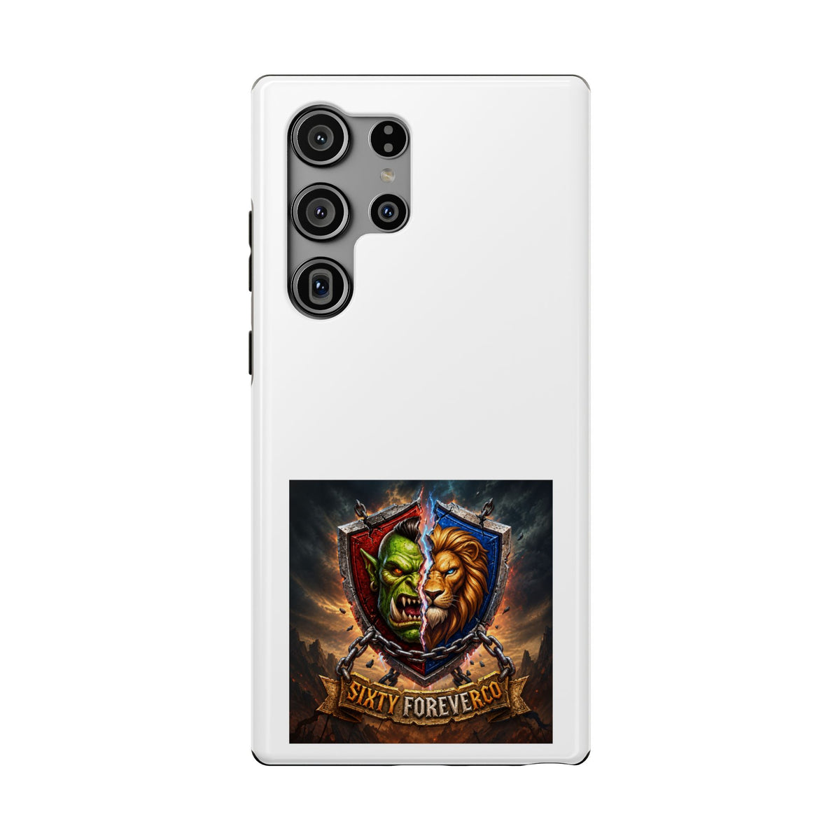 Pick Your Side – Split Shield – Phone Case