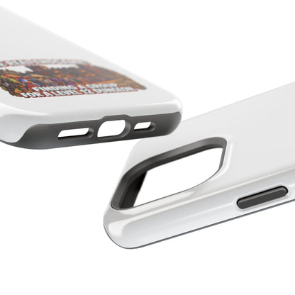 'The Real Endgame: Finding a Group' Heavy-Duty Impact-Resistant Phone Case