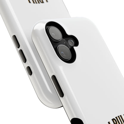 Phone Case — 'I Pull. She Heals.' Heavy-Duty Impact-Resistant Phone Case