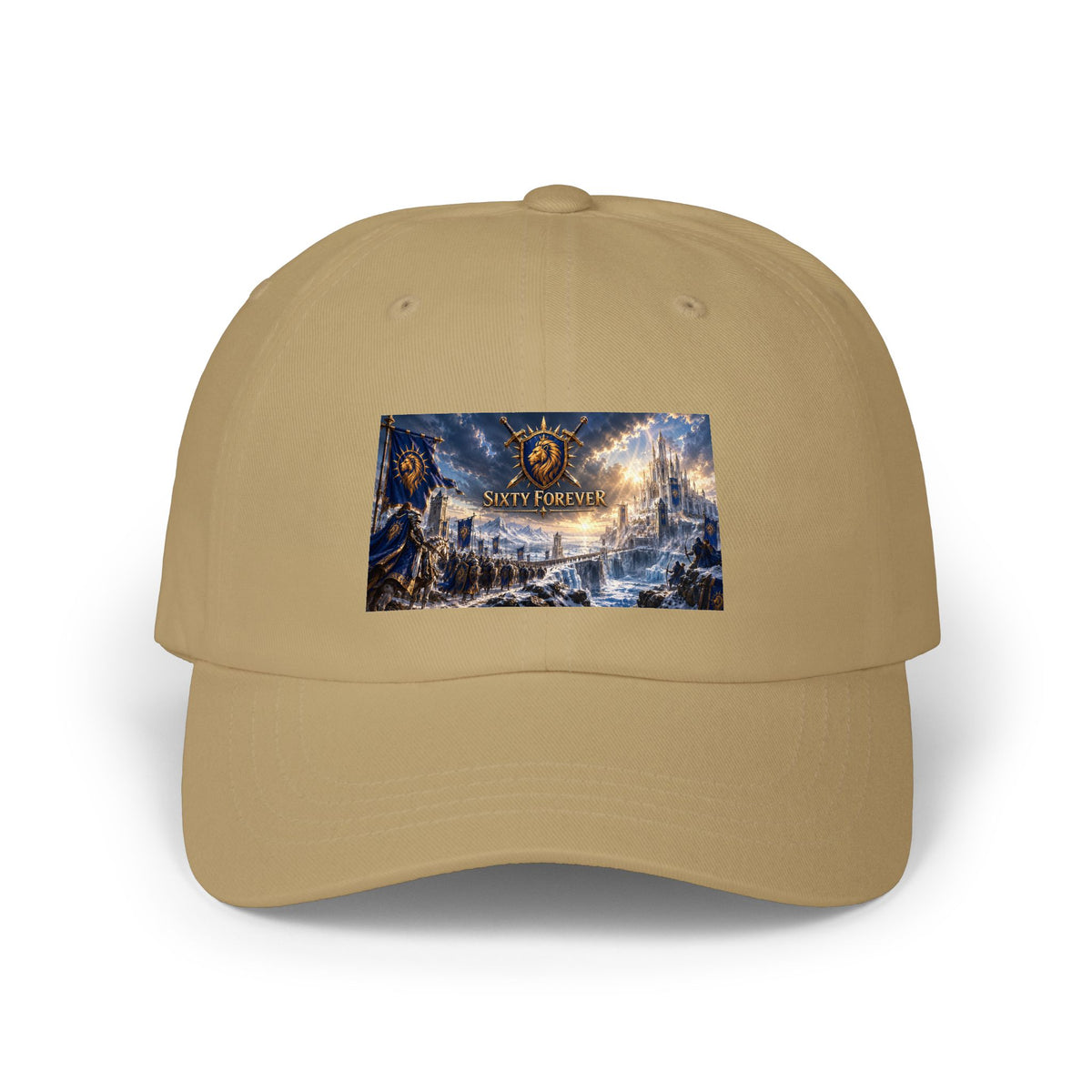 Sixty Forever – Lion Shield – Cap