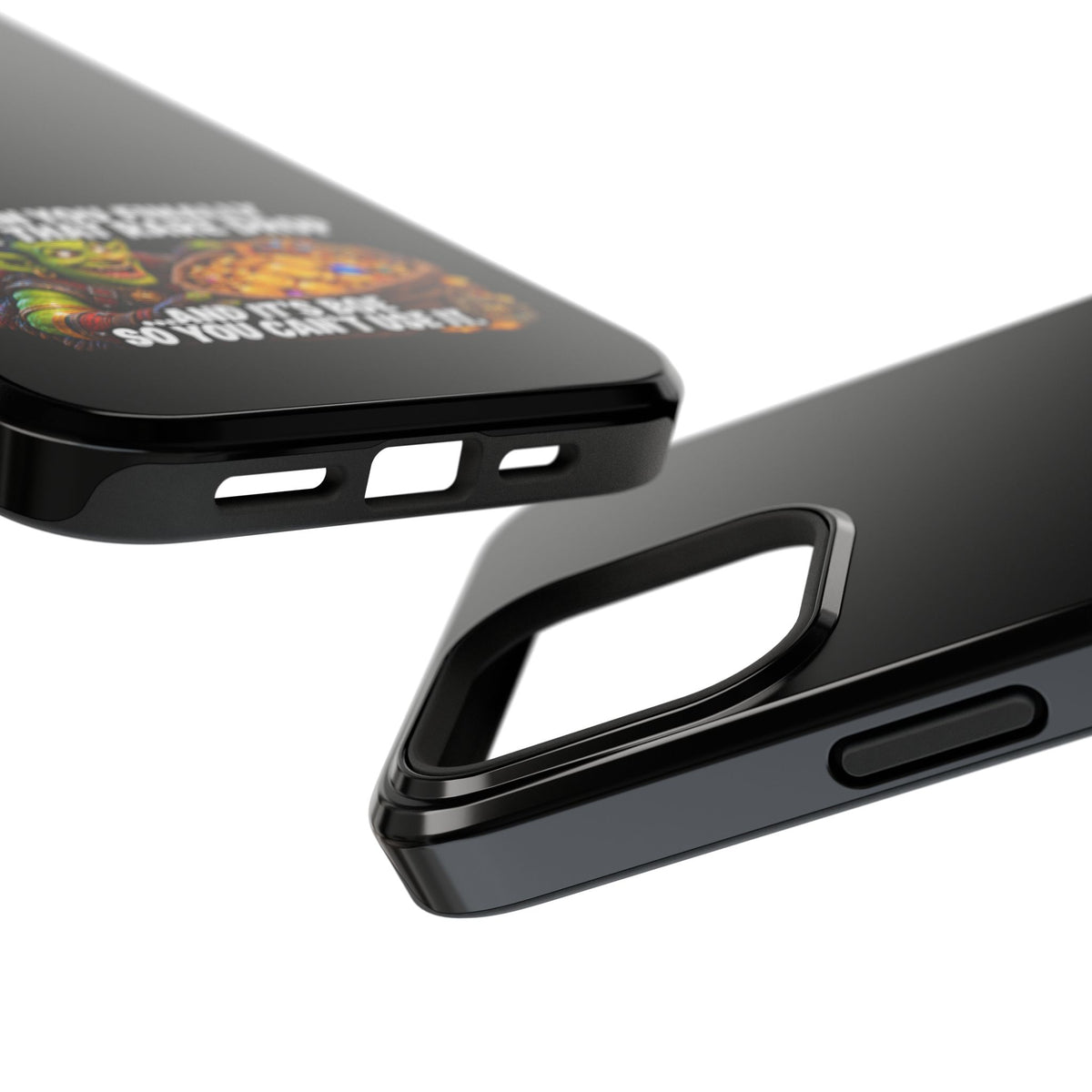 Phone Case — 'Rare Drop… And It's BoE' Heavy-Duty Impact-Resistant Phone Case