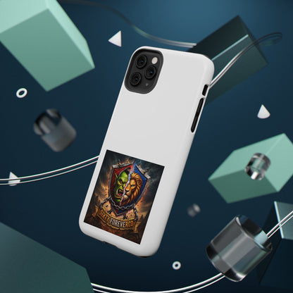 Pick Your Side – Split Shield – Phone Case