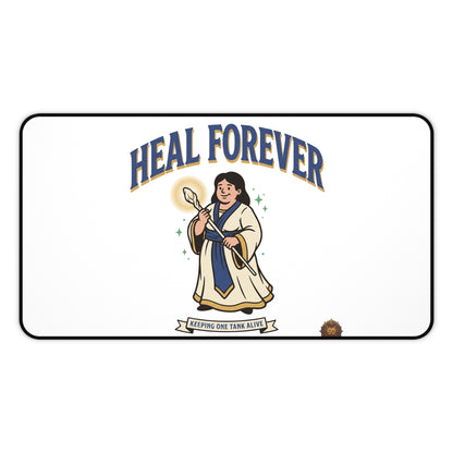 Heal Forever – Desk Mat (12×18 to 16×32 in) | Sixty Forever Co.