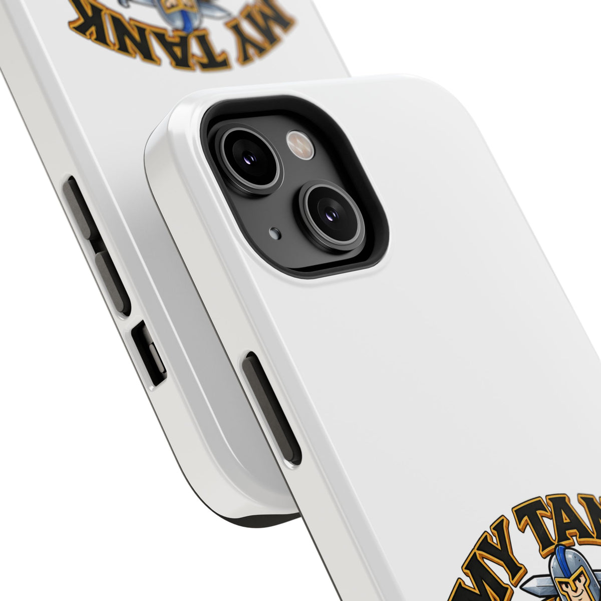 Phone Case — 'My Tank Is My Husband' Heavy-Duty Impact-Resistant Phone Case