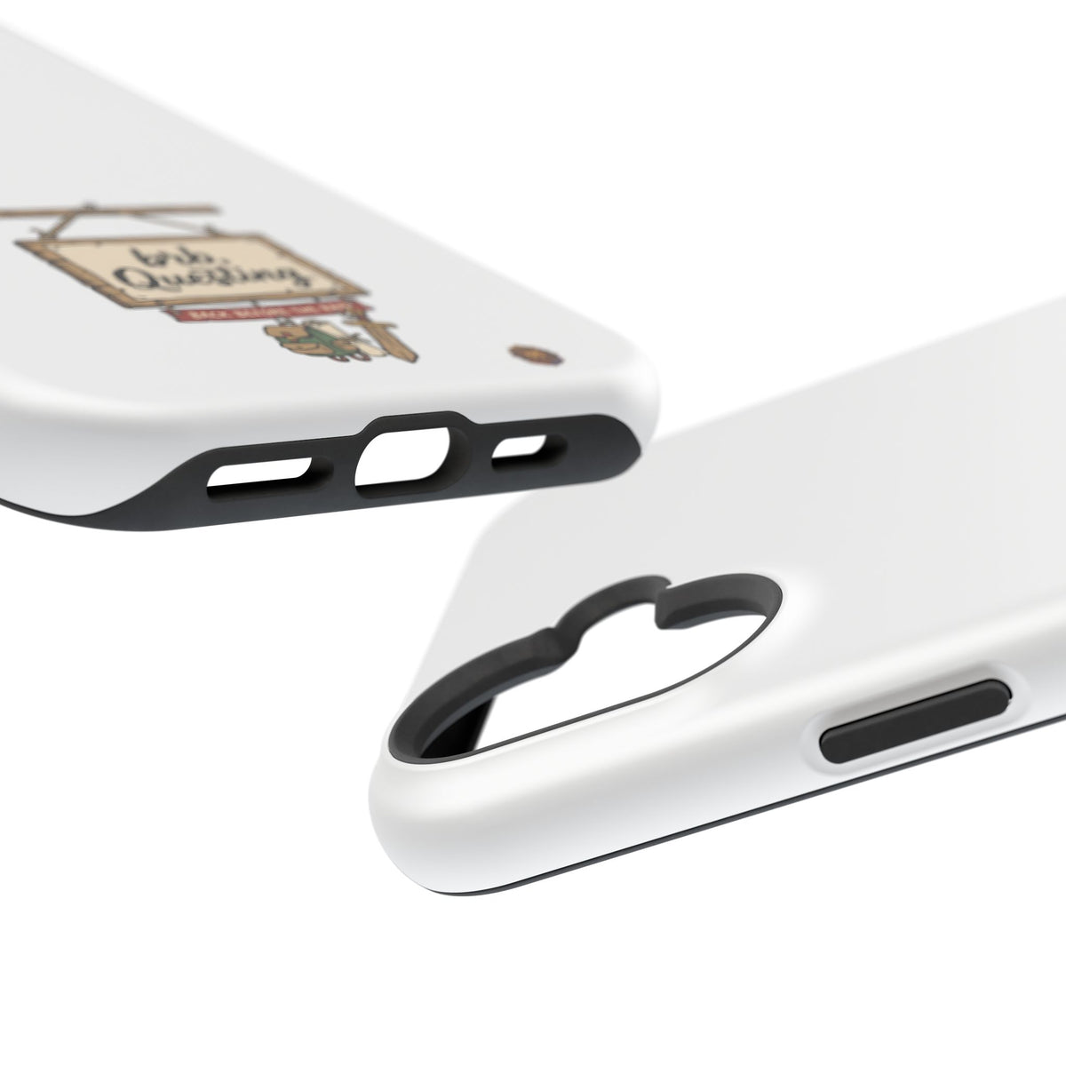 brb, Questing – Phone Case