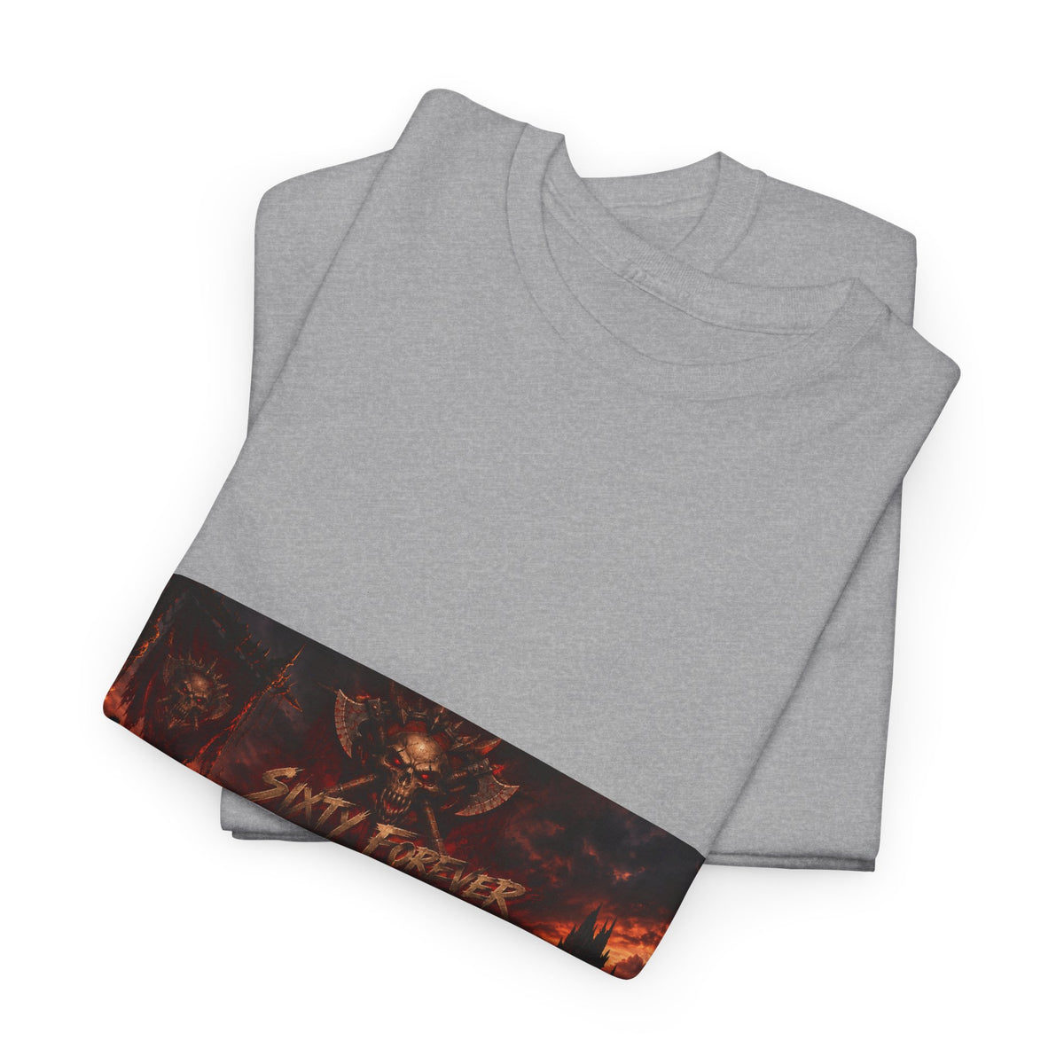 Sixty Forever – Lava Fields – T-Shirt