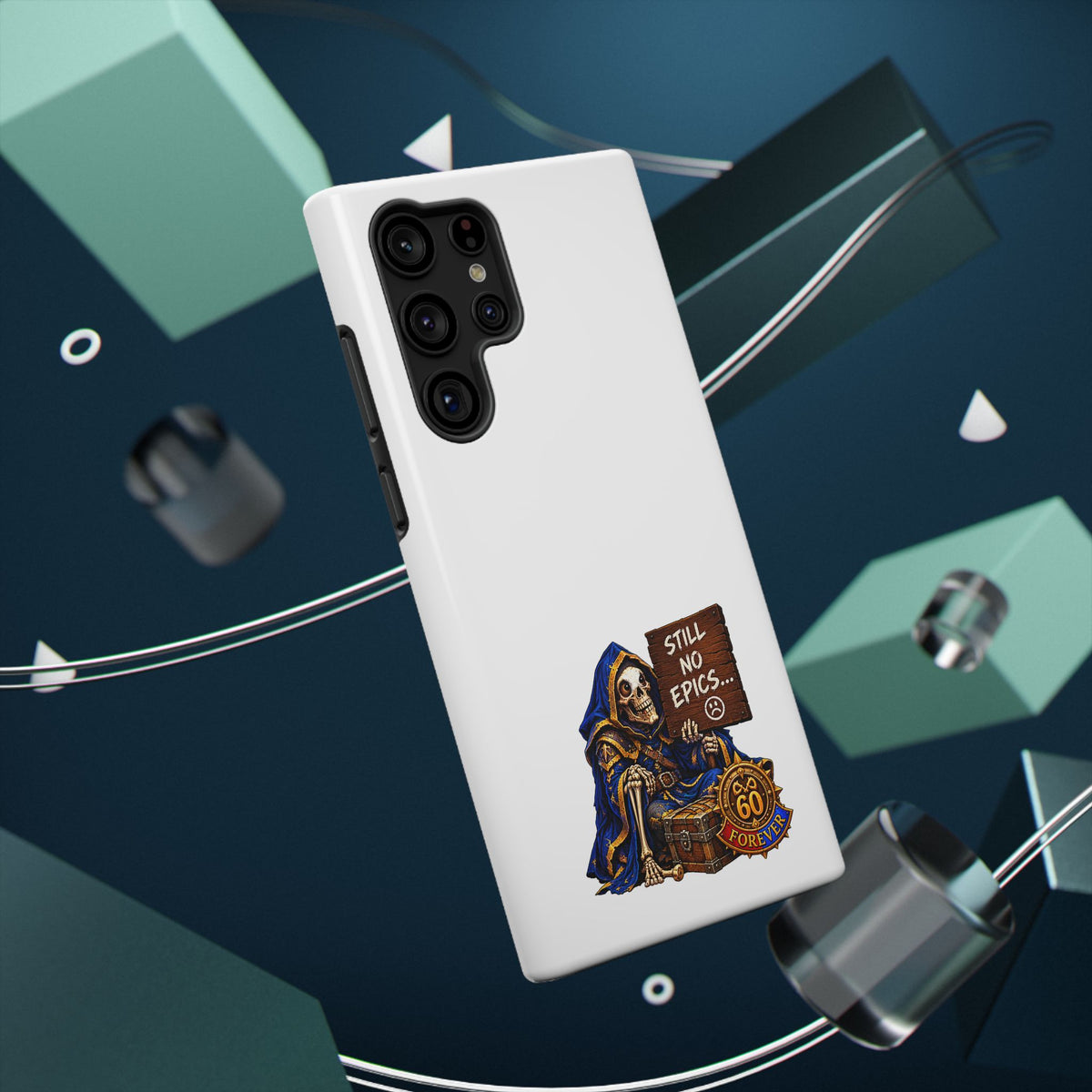 Phone Case — 'Still No Epics…' Heavy-Duty Impact-Resistant Phone Case