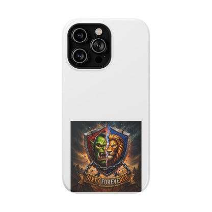 Pick Your Side – Split Shield – Phone Case