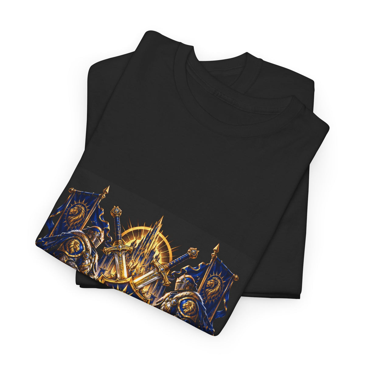 For The King – Crest – T-Shirt