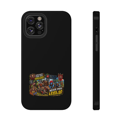 Phone Case — 'Same Quest, Same Spot' Heavy-Duty Impact-Resistant Phone Case
