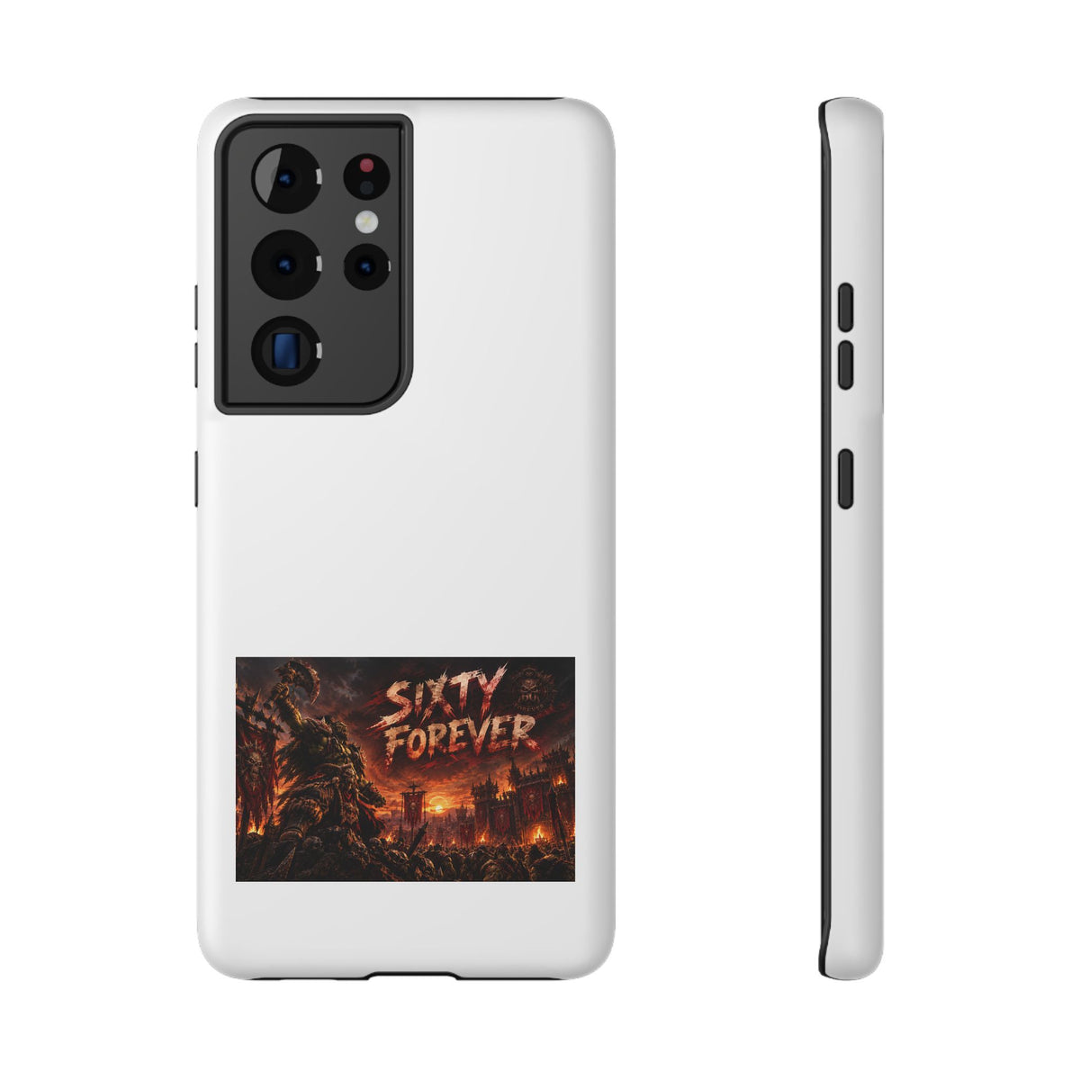 Sixty Forever – Red Fortress – Phone Case