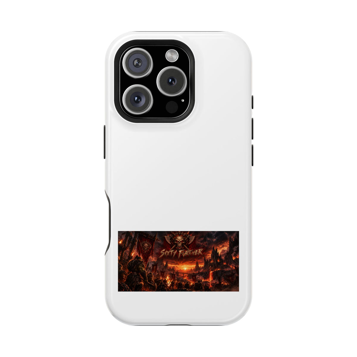 Sixty Forever – Lava Fields – Phone Case