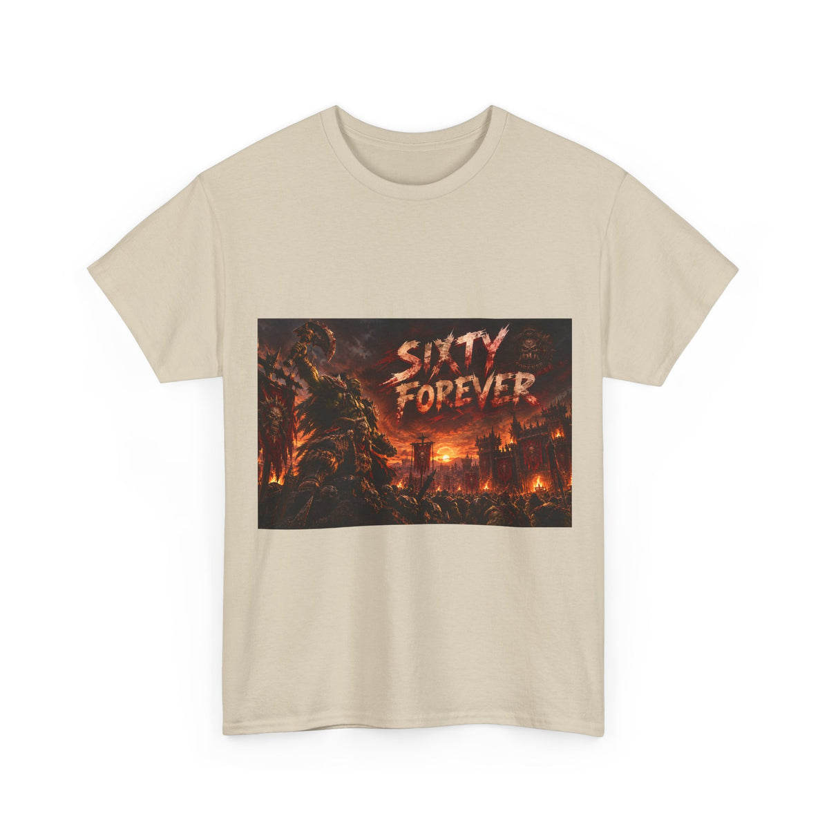 Sixty Forever – Red Fortress – T-Shirt