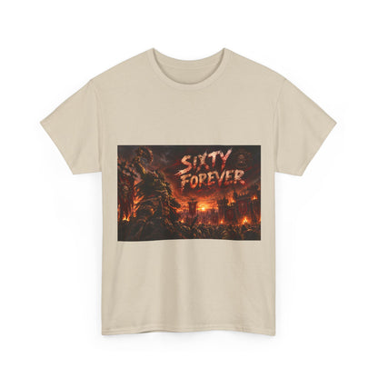 Sixty Forever – Red Fortress – T-Shirt