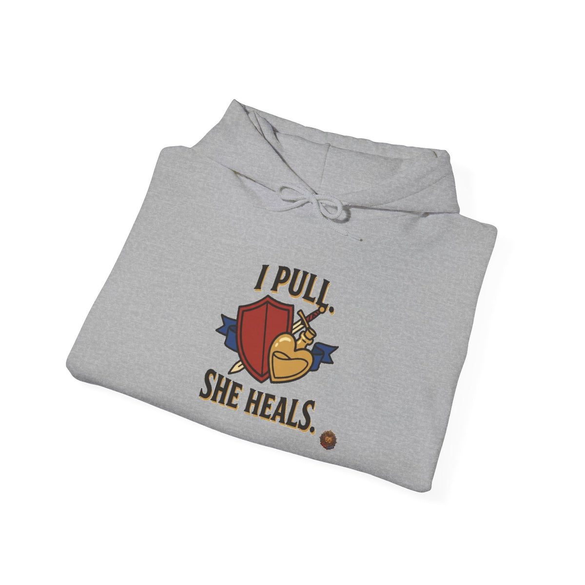 I Pull. She Heals. – Hoodie