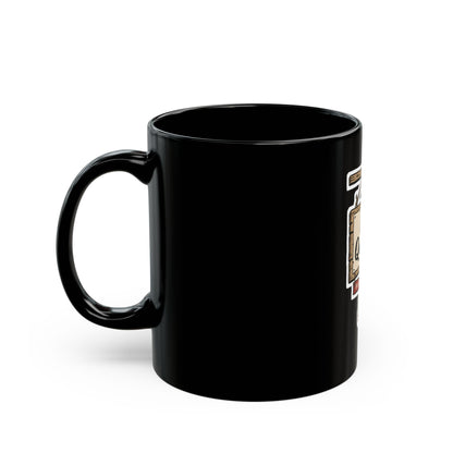 brb, Questing – Black Mug (11oz & 15oz)