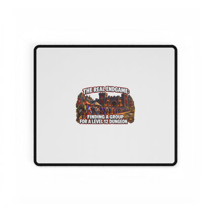 The Real Endgame: Finding a Group – Desk Mat | Sixty Forever Co.