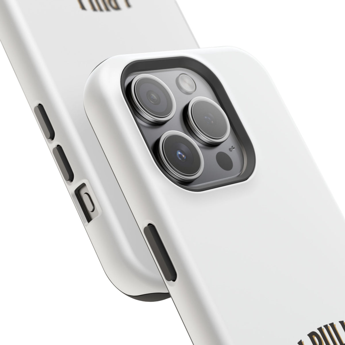 Phone Case — 'I Pull. She Heals.' Heavy-Duty Impact-Resistant Phone Case